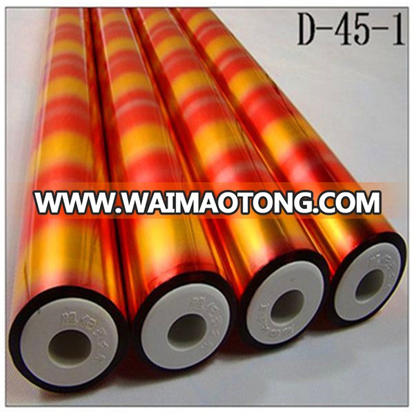 Wholesale 12 micron hot stamping foil for textile screen printing