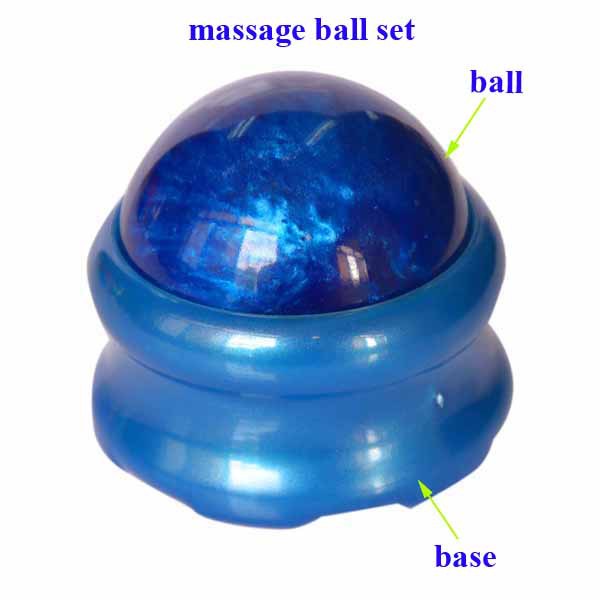 body and neck massager roller ball