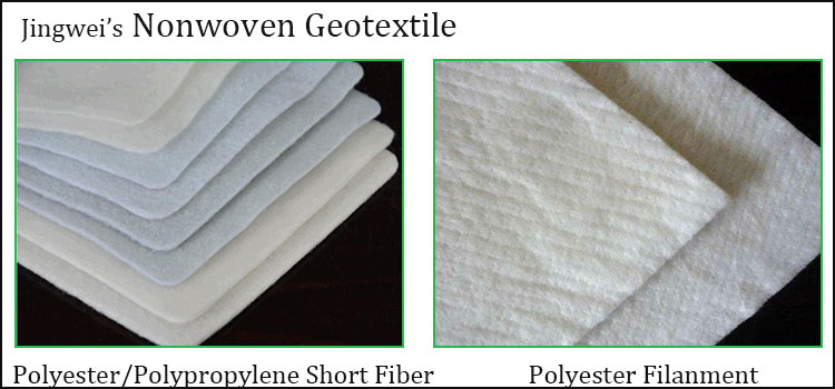 PP/PET Fiber Nonwoven Drainage Geotextile