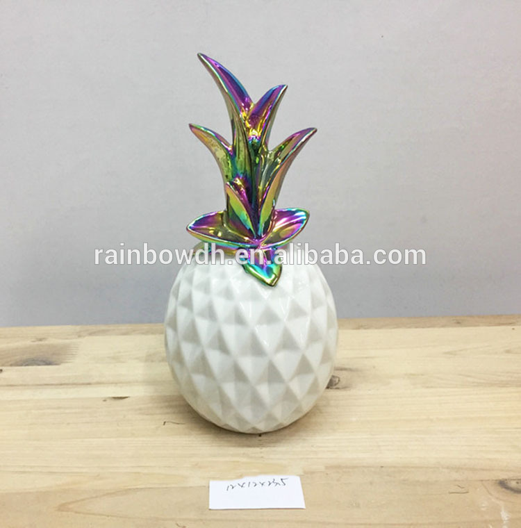 Ceramic Pineapple Decoration