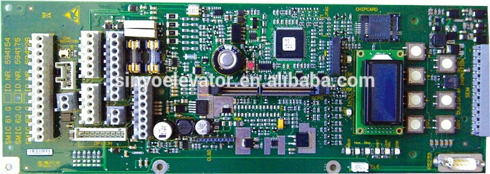 Schindler Elevator parts,PC Board 557006774