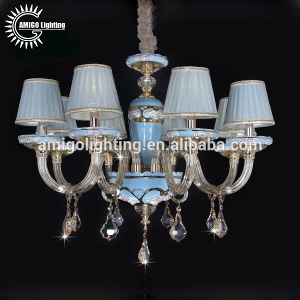 hotel luxury champagne K9 crystal Chandelier A6667-8