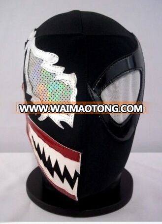 spiderman venom lycra mask lucha libre luchador mexican wrestling mask