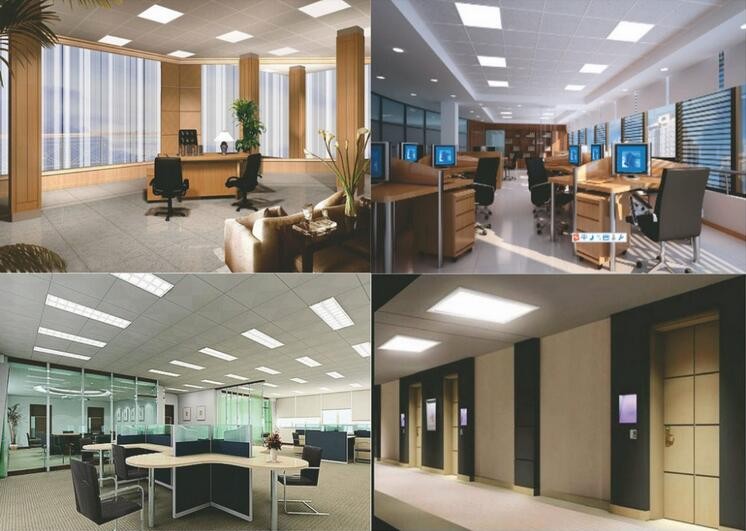 SMD5050 RGB ceilimg panel light color changing Ultra thin led panel light with 3 years warranty