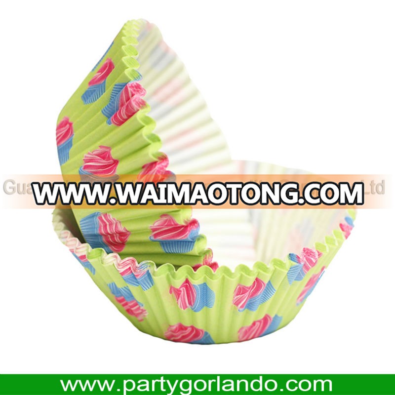 hot sell mini decoration greaseproof bakery paper cake cup