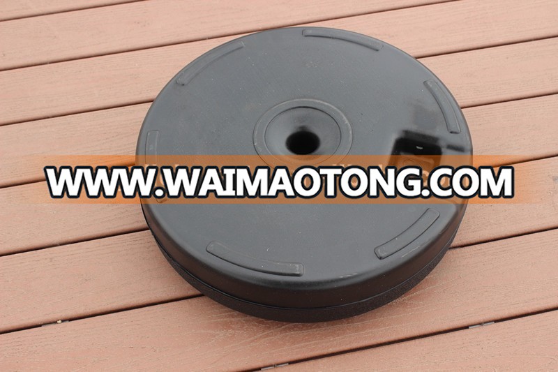 newest round umbrella base water-fill base RLF-00010BS