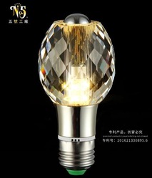 new style high quality k9 crystal luxury hotel coffee shop bar factories pendant led lighting lights