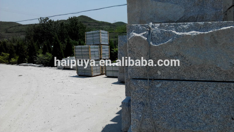 G341 granite Wall stone block