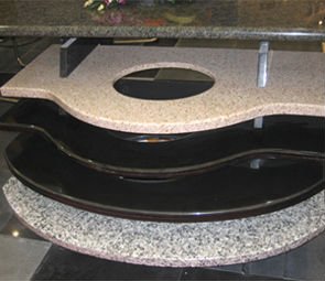 Fine Granite Shanxi Black Vanity Top