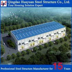 High quality prefabricated heavy steel structure buildings steel structure workshop