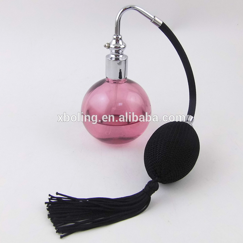 2019 New Design Unique Curving Long Pipe Atomizer Bulb Perfume Sprayer Pump