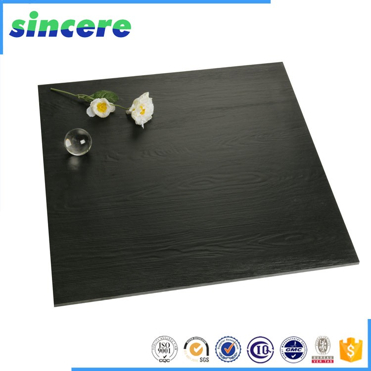 Spain black tile manufacture, black glossy and matte tile