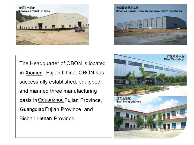 Fujian OBON soundproof lightweight concrete block malaysia