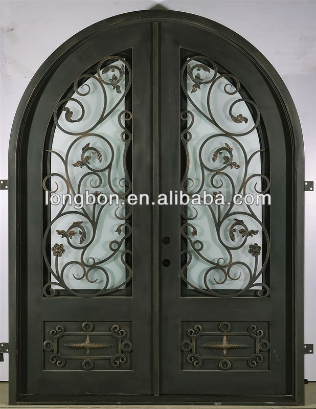 Luxury safety building entrance doors for hotel