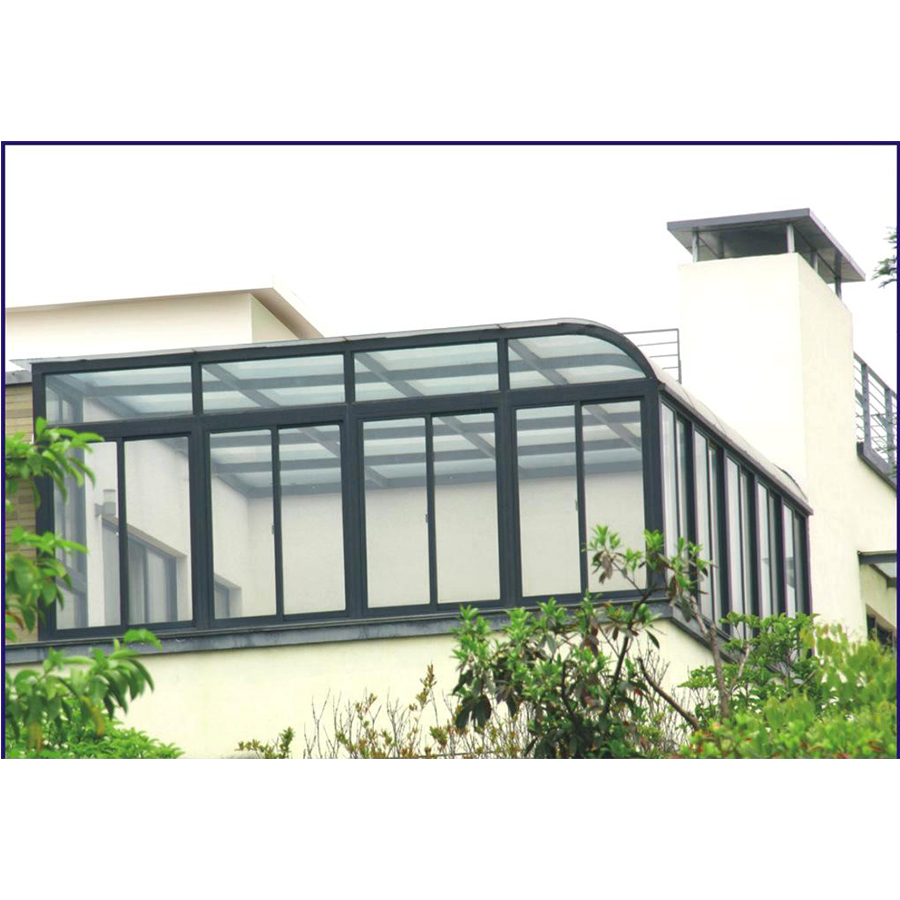 glass green house glass sunroom panels