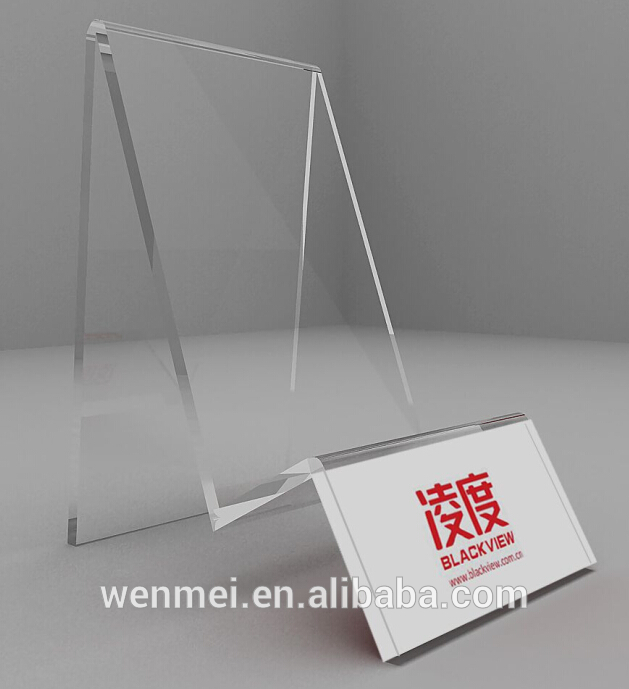 Clear Acrylic Mobile phone display holder