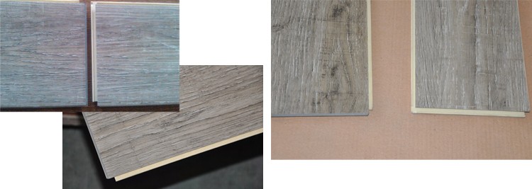 BBL wooden wpc vinyl laminate flooring size of 7"*72"Euro-standard environment WPC flooring