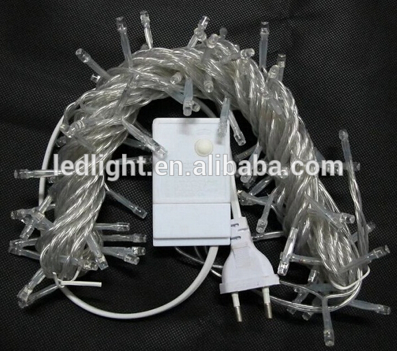 CE ROSH Certificate 20M 30M Customized Garland Light 220V Antifreeszing Led Chain Cable Light