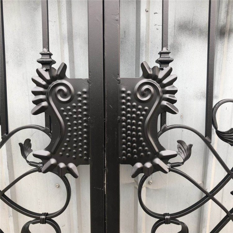 Iron door can be customized processing villa courtyard door home decoration iron door