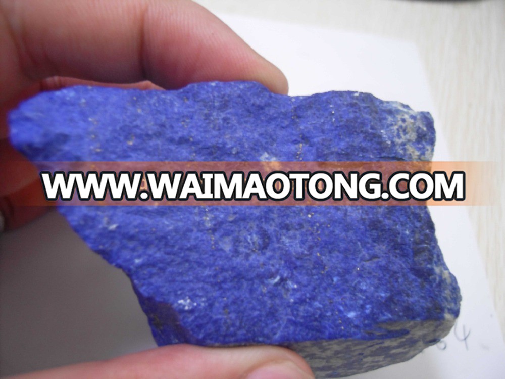 Wholesale price rough crystal lapis lazuli gemstone free shape for decoration