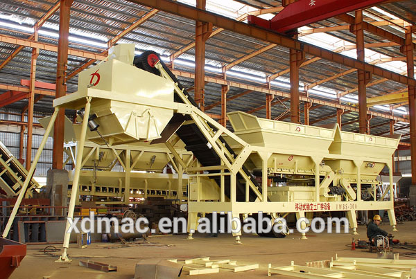 300t/h mobile stabilized soil mixing plant from china factory