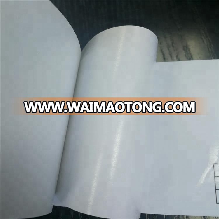 Adhesive PP sticker for label use, resin coating inkjet photo paper, press work PP paper