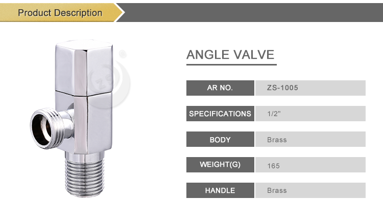 Excellent quality good price swivel toilet 1/2 inch 90 degree brass shower angel valve