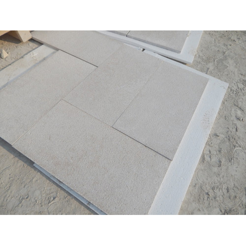 Natural Gohare Grey Beige Limestone Marble Floor Tile