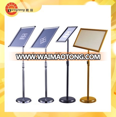 Poster stand,adjustable sign stand,stand a4