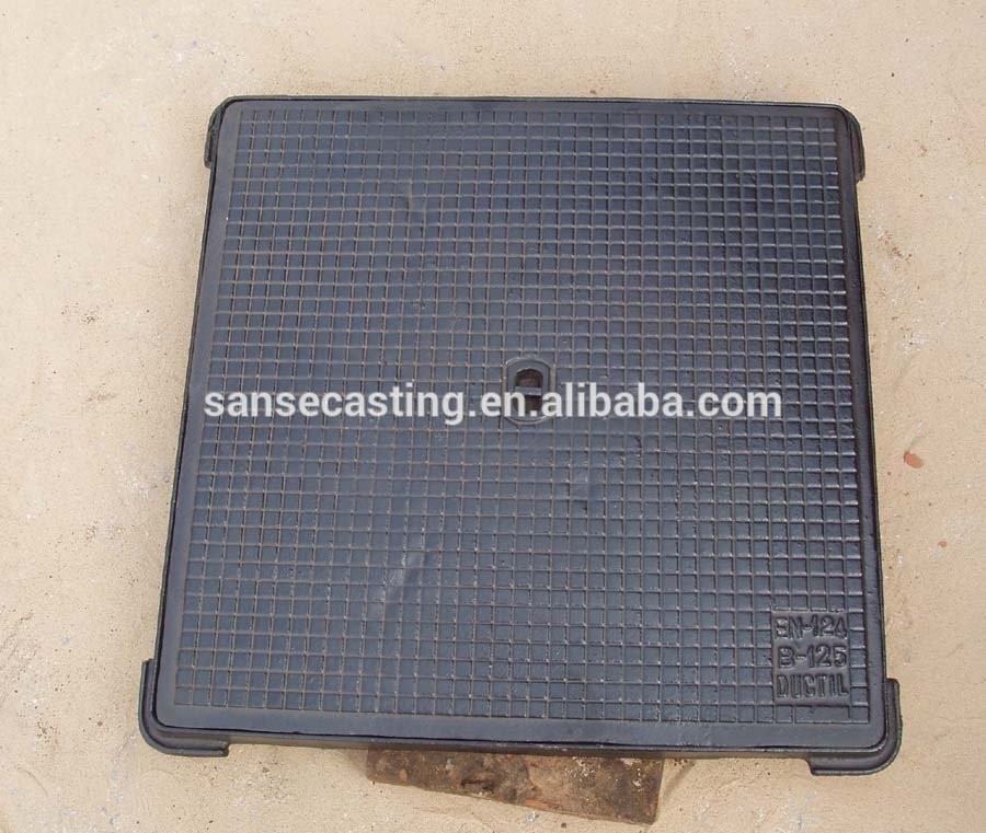 factory direct selling ductile iron manhole cover