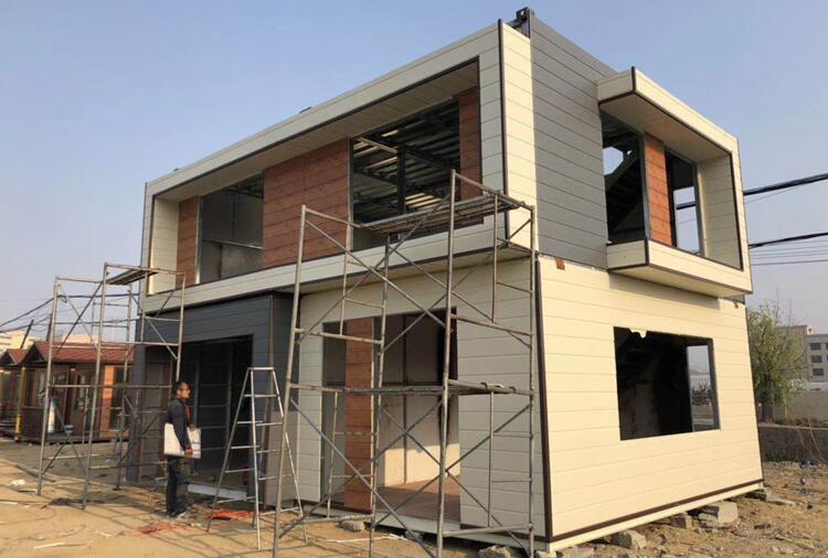 Waterproof Wooden WPC wall siding  Plastic Composite Wall Cladding Panel