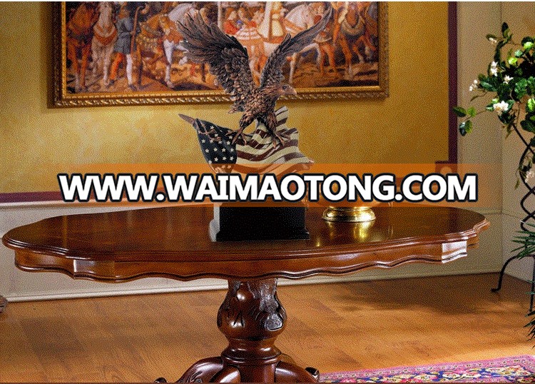 American resin eagle figurine animal eagle statue