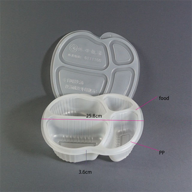 transparents  PET clamshell fruit packaging trays