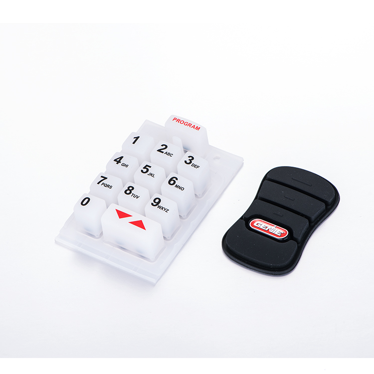 New product for 2016 new design OEM numeric switch silicone rubber keypad mobile games keypad