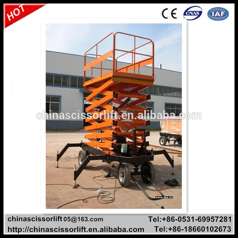 4-20M Mobile small electric man lift