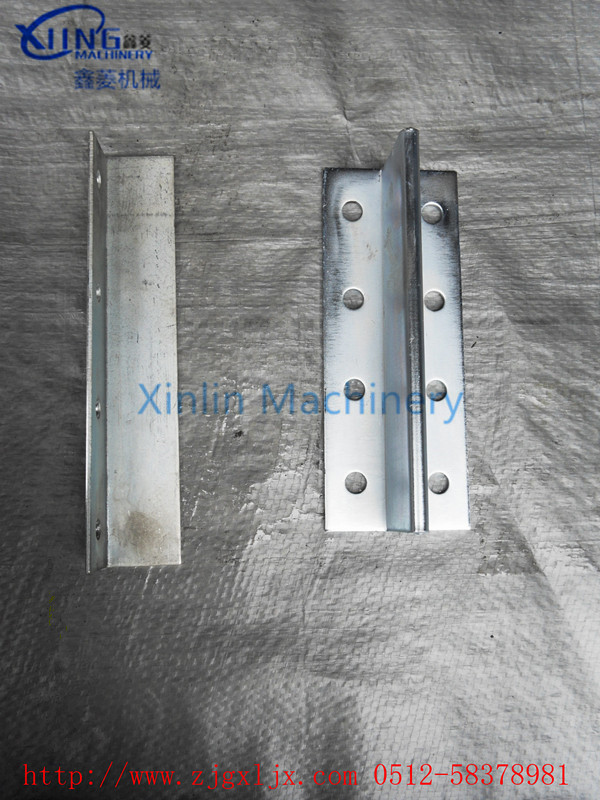 Fish plate for hollow guide rail/elevator part/elevator accessories from China