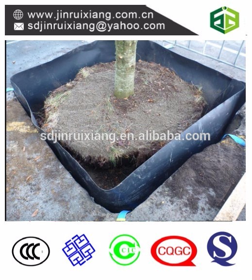 Protection Buildings and Road Surface Puncture Resistance HDPE Root Barrier