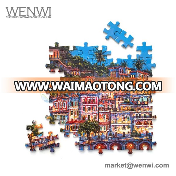 Wholesale Custom Best Photo Games Jigsaw Puzzles for Adults 1000