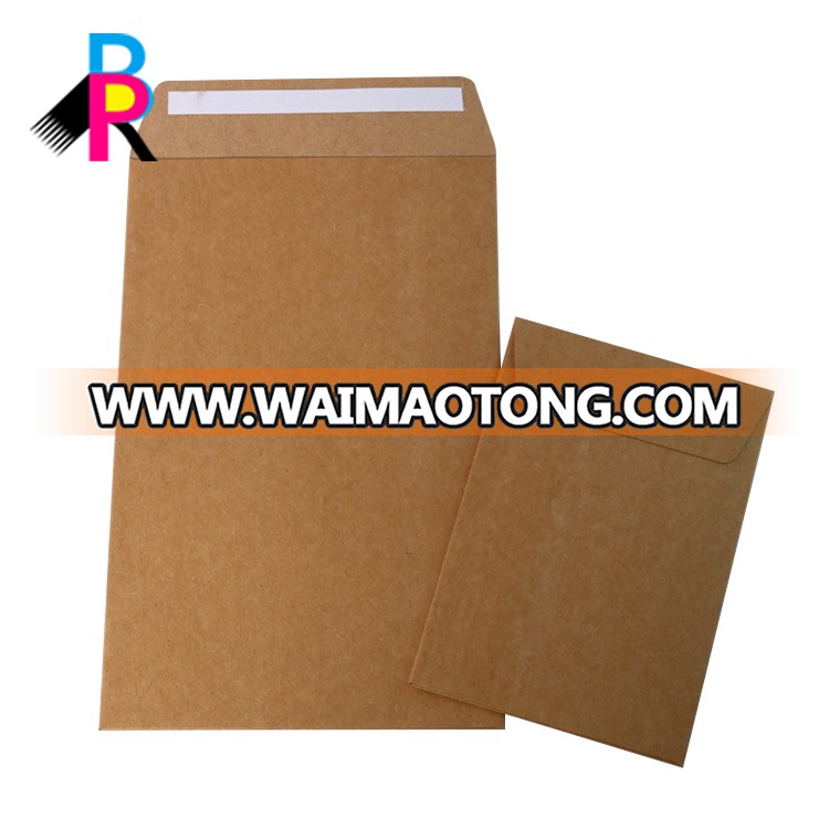 Custom New Design High Quality Kraft Envelope For Business