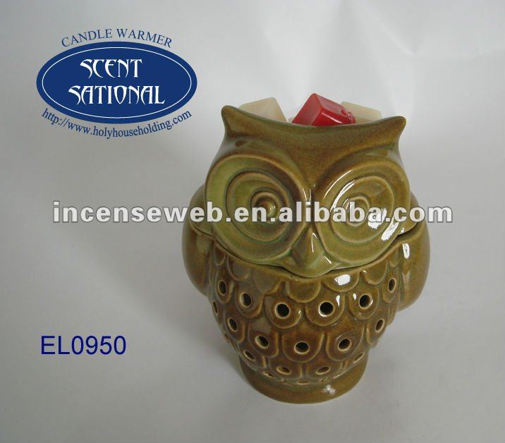 Wholesale Electric Candle Warmer plug in Wall Ceramic Oil Warmer