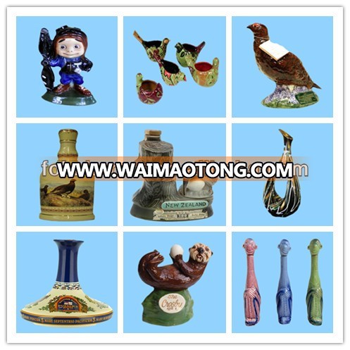 Hot Sale Ceramic Vintage Liquor Cognac Wine Decanters For sale