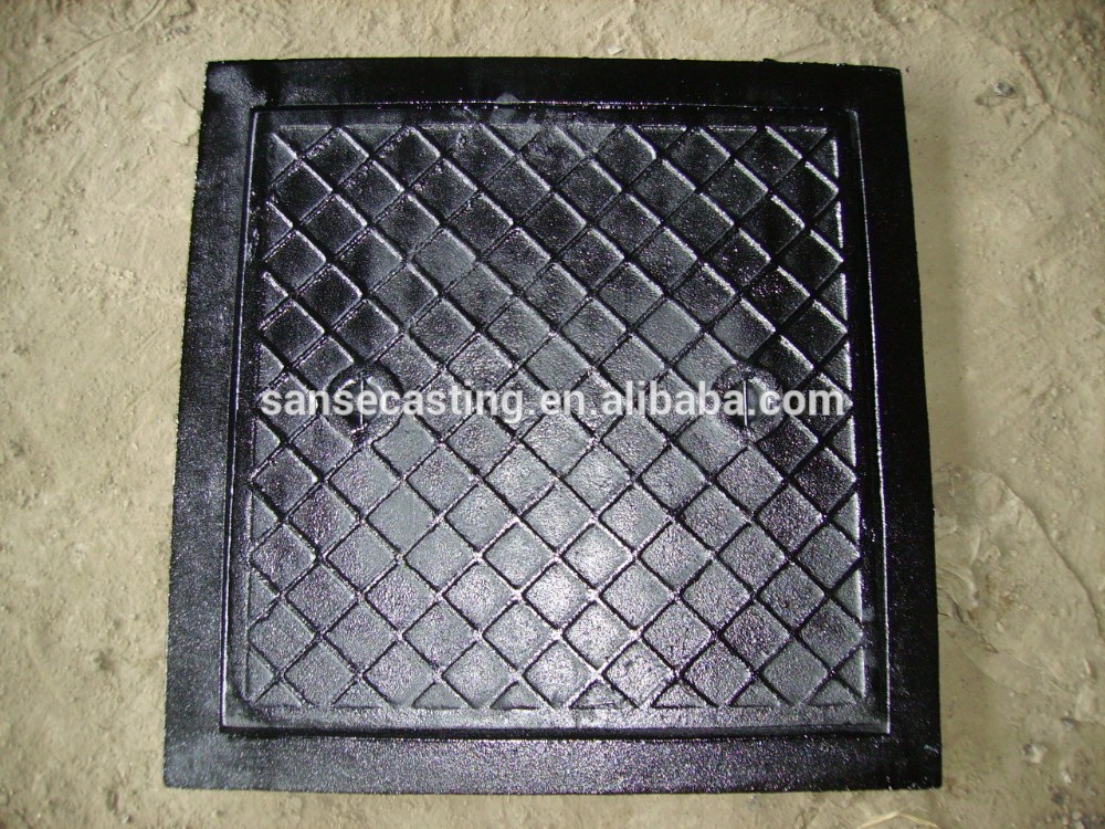 factory direct selling square manhole cover