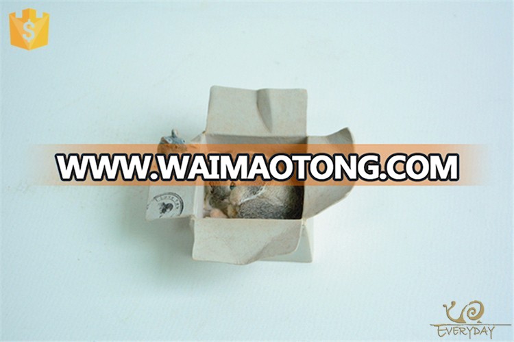 Resin Customize Cat Animal with Mouse Figurine for Sale