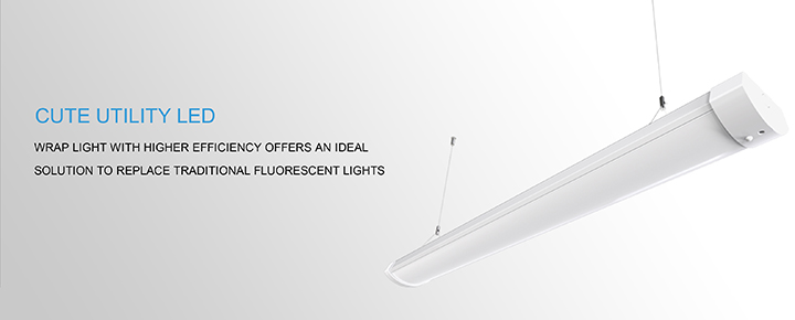 Energy-saving Led wrap light  CE approved  DLC ETL listed