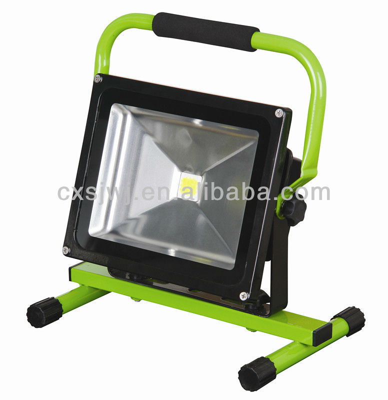 Rechargeable  20w with handle led work light