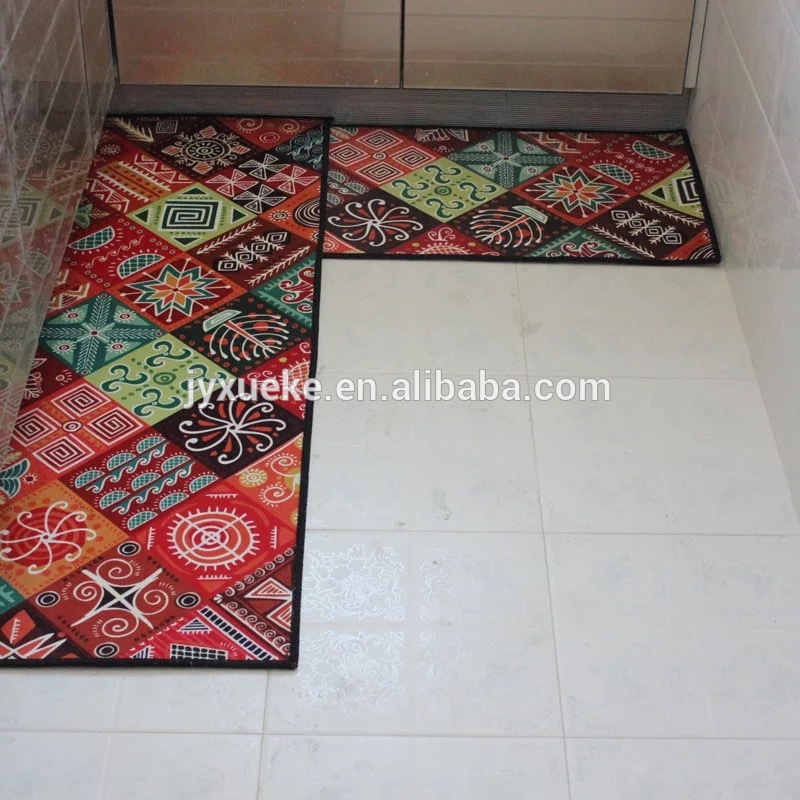 digital Printing PVC flooring Mat ,kitchen Mat