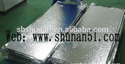 VIP vacuum insulation board Used for cold storage refrigerator