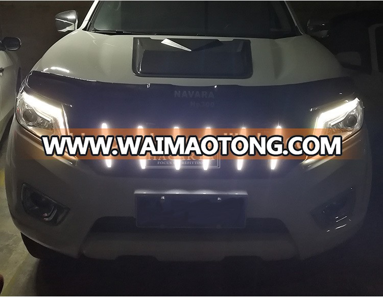 Car front grill for NAVARA NP300 2015-2017