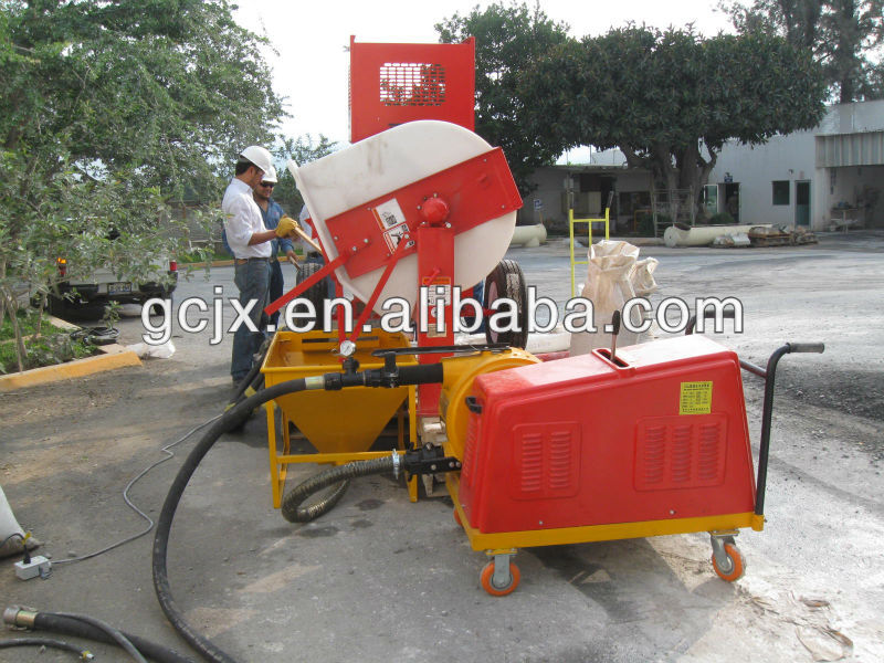 squeeze mortar cement grout injection pump price for sell Honda petrol engine