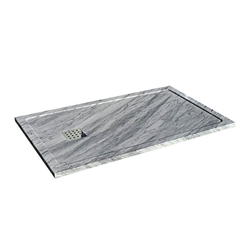 Nero Marquina Marble Shower Tray